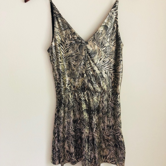 Topshop metallic romper - Picture 1 of 3